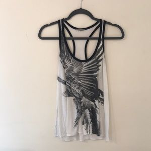 Eagles Print Muscle Tee